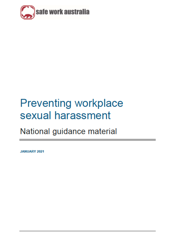 Preventing Workplace Sexual Harassment Guide Respectwork 