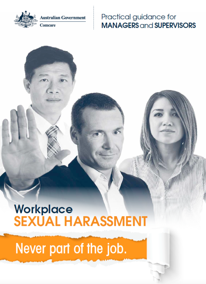 Workplace Sexual Harassment Practical Guide For Managers And Supervisors Respect Work